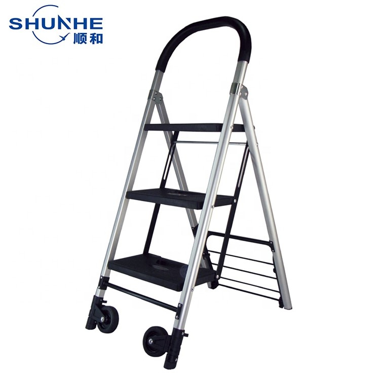Utility Cart Ladder Holder