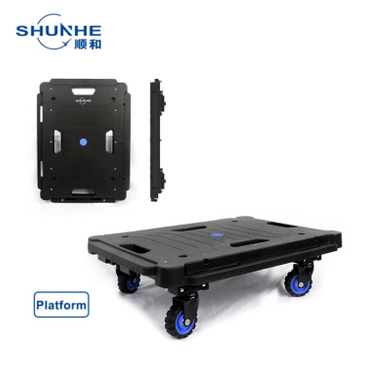 4 Wheels Platform Truck
