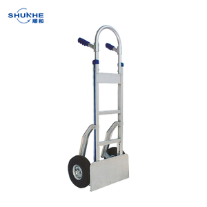 Hand Trolley with Folding Plate