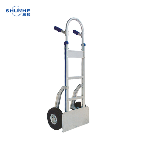 Hand Trolley with Folding Plate