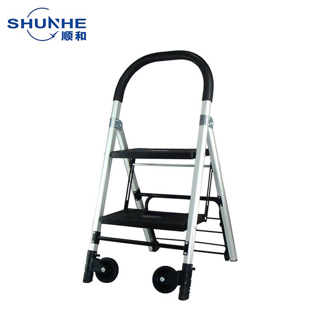 2 in 1 Aluminium Ladder Cart