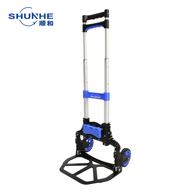 Folding Trolley with Foldable Wheel