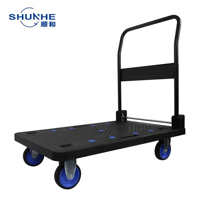 Heavy Duty Platform Truck Trolley