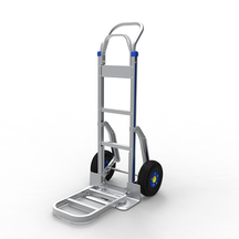 Hand Trolley with Folding Extension Nose