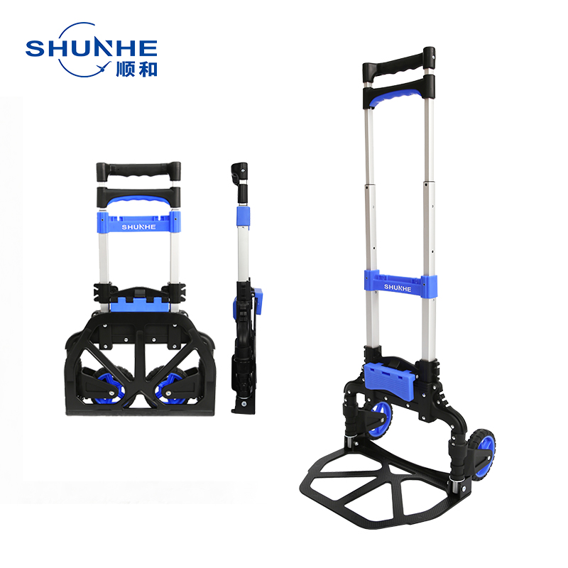 Folding Trolley with Foldable Wheel