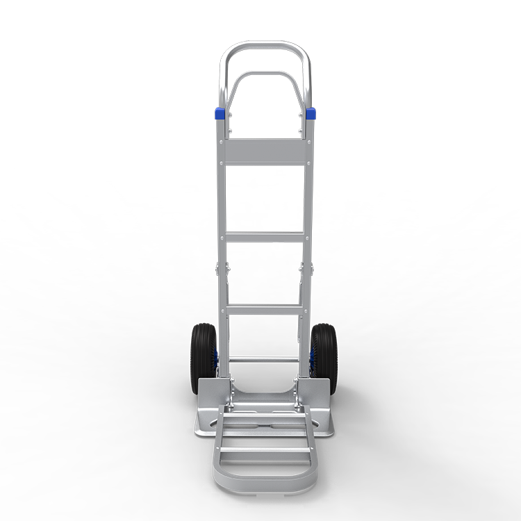 Hand Trolley with Folding Extension Nose