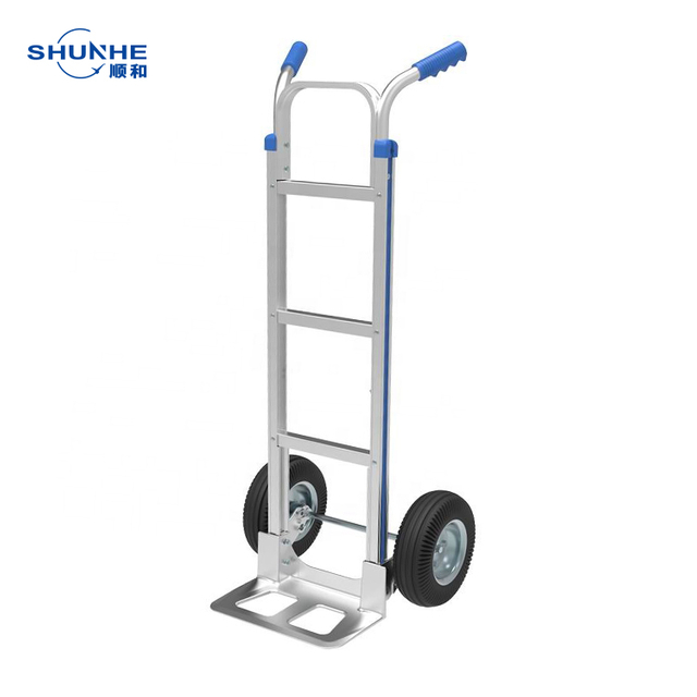 Aluminium Upright Hand Trolley