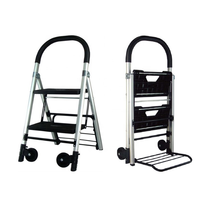 2 in 1 Aluminium Ladder Cart