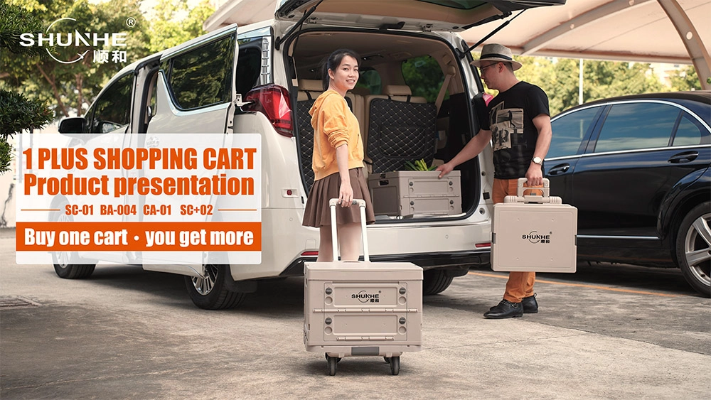 ​Folding Shopping Cart Vs. Utility Trolley: What’s Best for Grocery Runs?