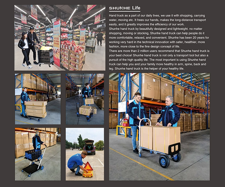 ​How To Transport Heavy Loads with A Hand Trolley Without Injury?