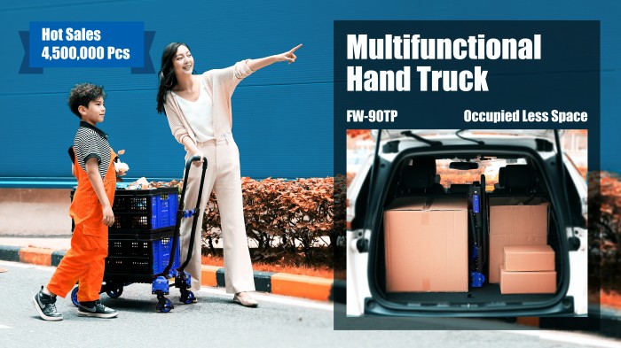 Folding Hand Truck