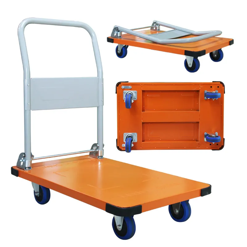 Introduction To Folding Platform Hand Trolleys