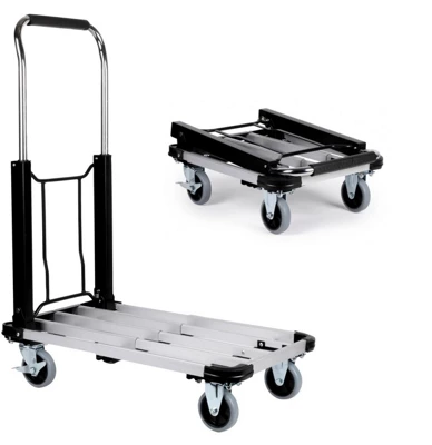 Introduction To Metal Hand Trolleys