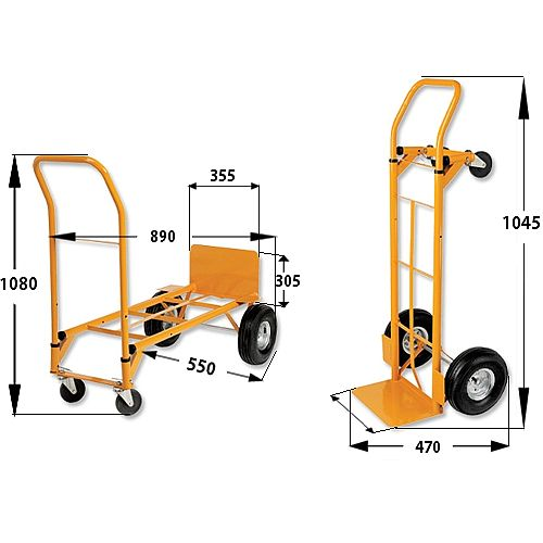 ​Optimizing Hand Trolley Dimensions for Efficient OEM Solutions: A Comprehensive Guide