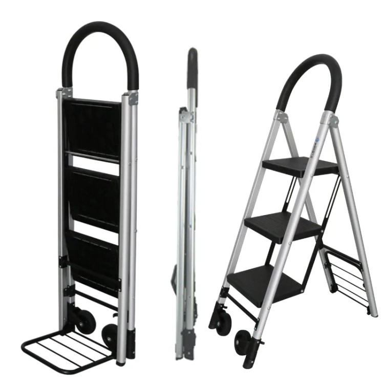 ​ What Is The Difference Between A Stock Picking Ladder Cart And A Utility Ladder Cart?