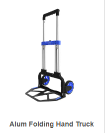 Introduction To Foldable Platform Hand Truck Trolleys