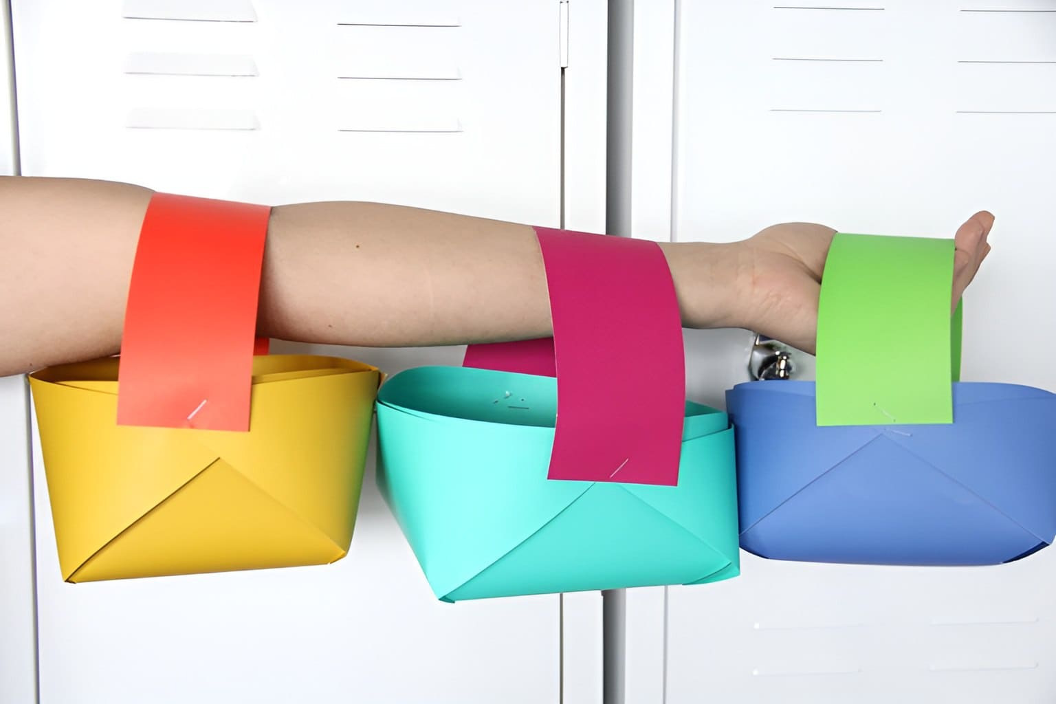 How To Fold A Basket Out of Paper?