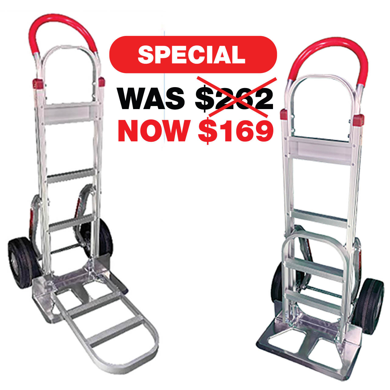 Introduction To Aluminium Hand Trolleys