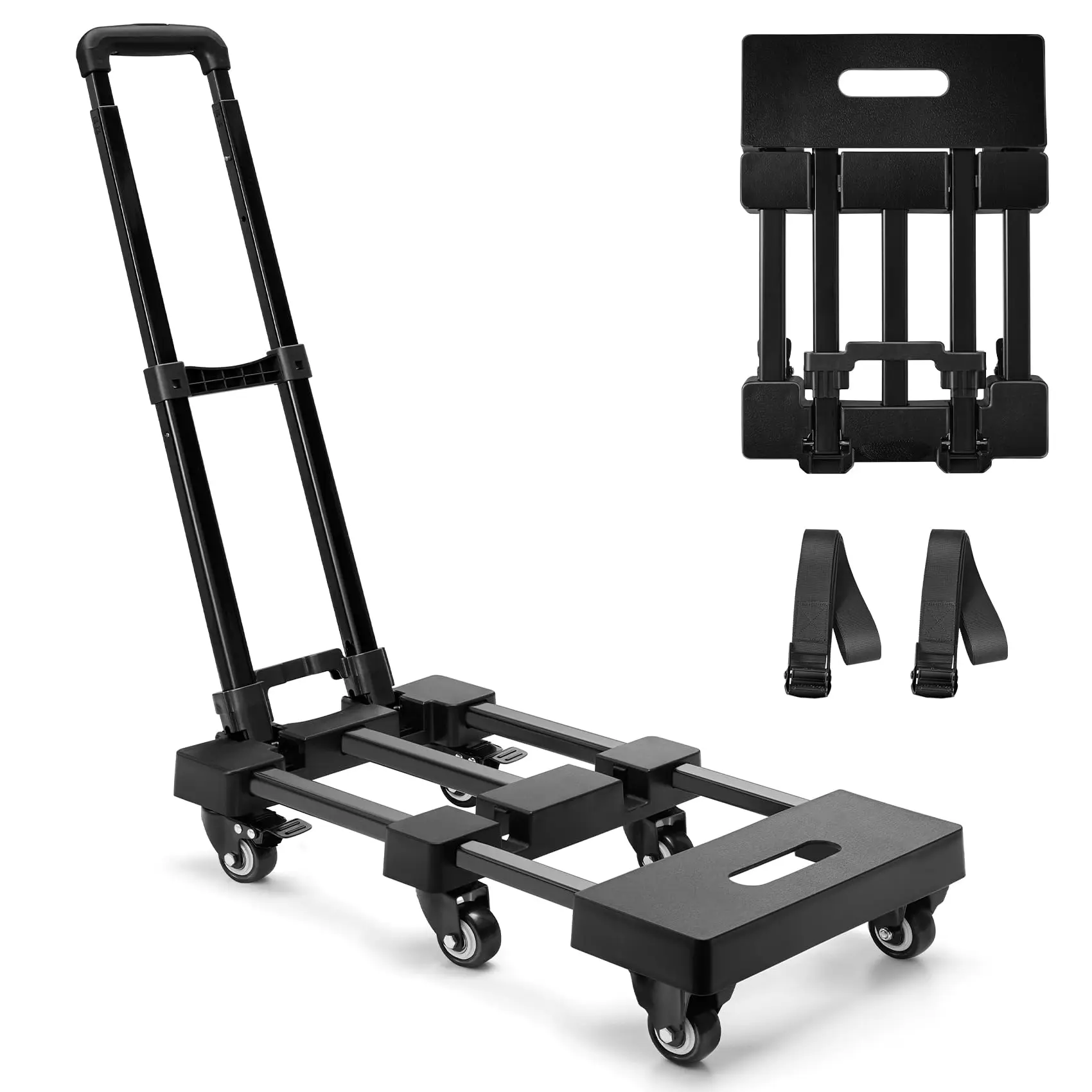 ​Why Customers Prefer Folding Hand Trucks From Leading Chinese Manufacturers?