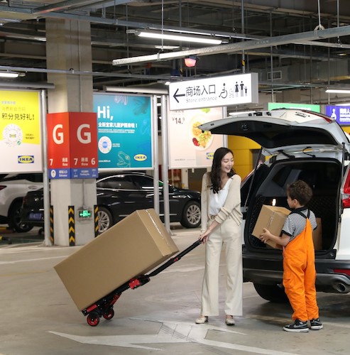 Folding Hand Truck And Dolly