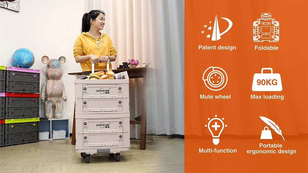 Introduction To Hand Truck Trolley Price And OEM Services