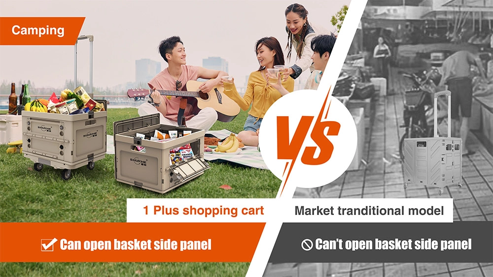 ​Plastic Wheels Vs. Metal Wheels on Folding Shopping Carts: Which Lasts Longer?