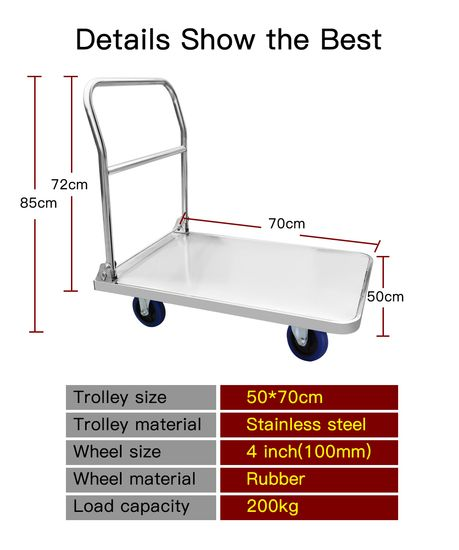 Multi-Functional Commercial Hand Trucks: Versatility for Every Job
