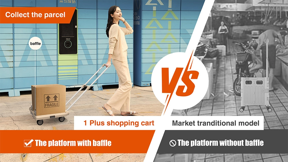 ​The Role of Quality Materials in Shopping Cart with Bag Durability
