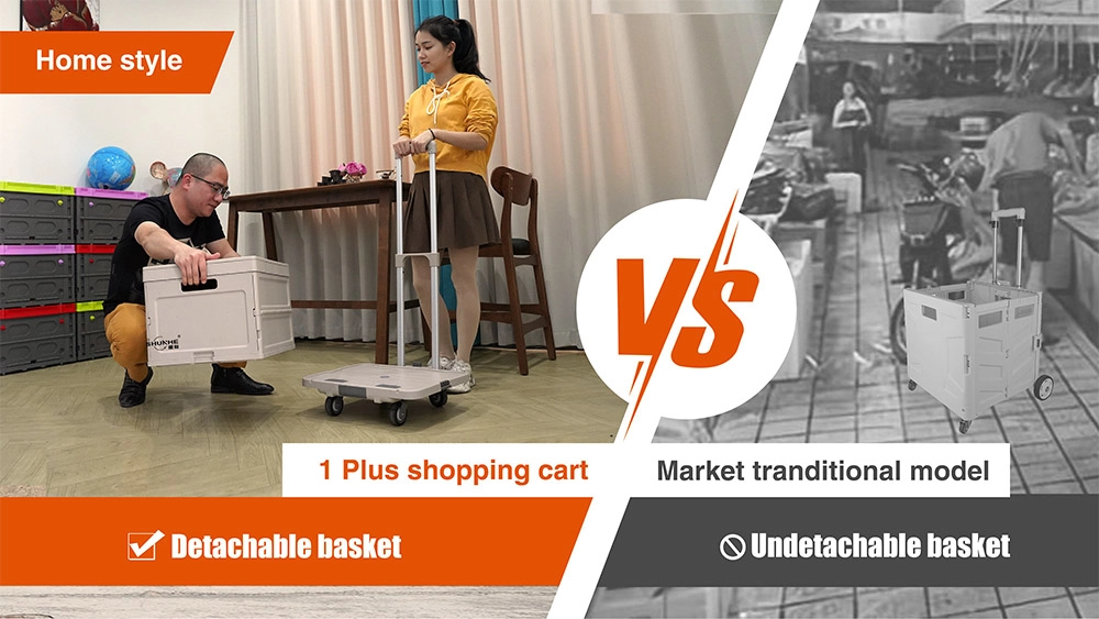 ​Innovative Designs in Shopping Carts with Bags: Combining Function And Style