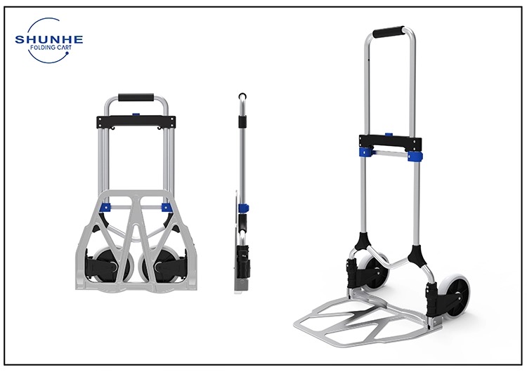 aluminum foldable hand truck
