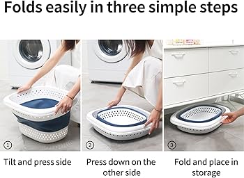 How To Fold A Laundry Basket?