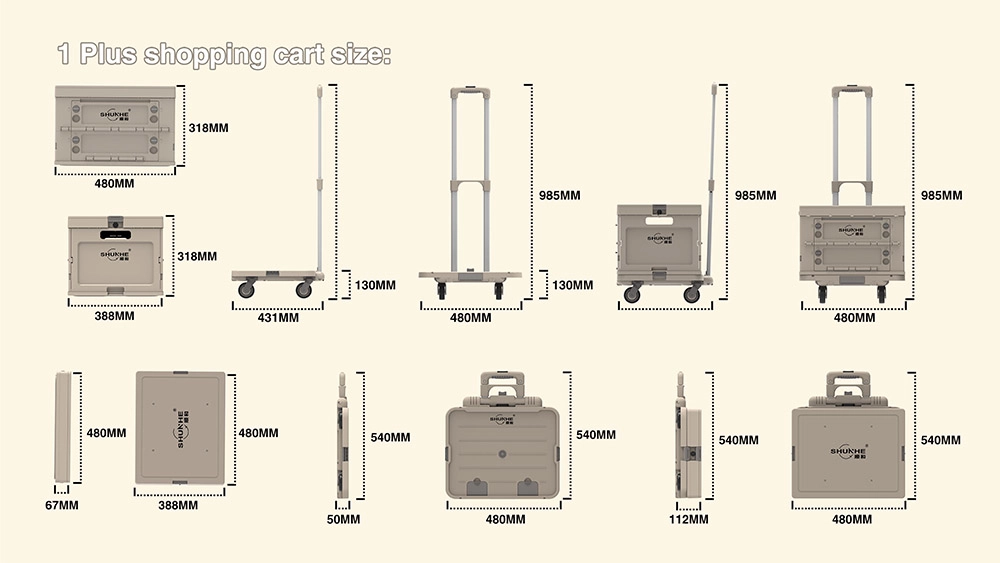 ​Optimizing Hand Trolley Size for Efficient Material Handling: A Comprehensive Guide