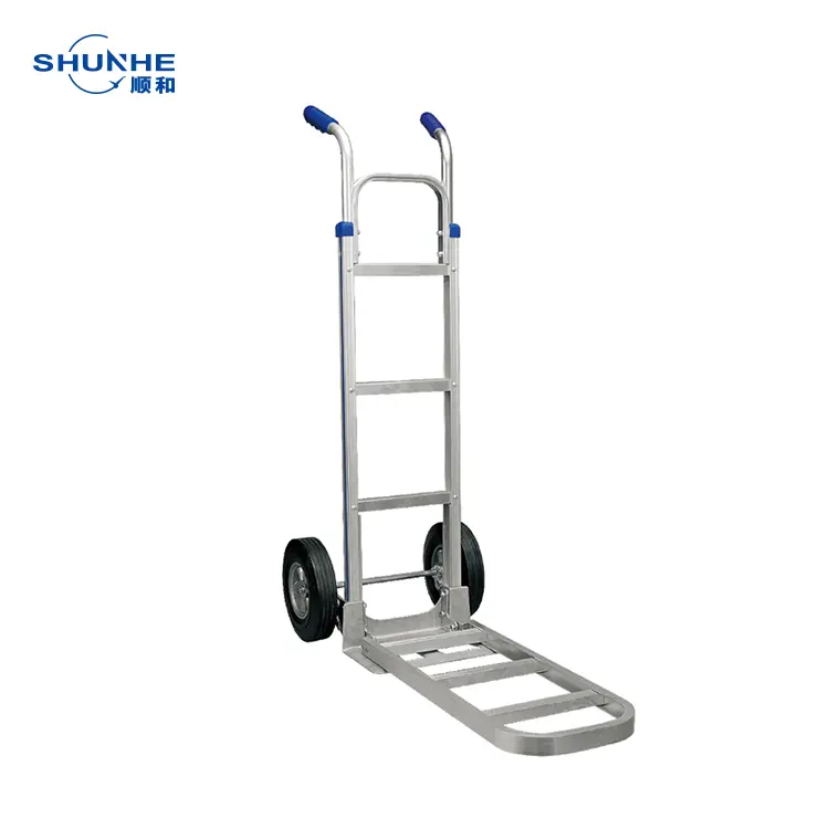 ​2 in 1 Aluminium Ladder Cart Vs Traditional Ladder Carts: Which Is Better for Your Warehouse?