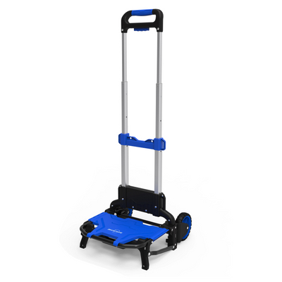 ショッピングトロリー軽量折りたたみ式トロリーカート - ポータブル