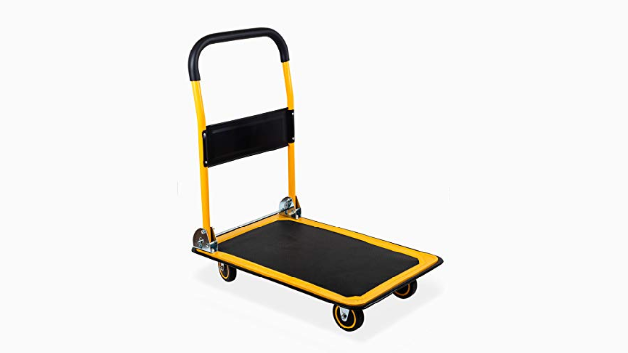 ​Why Folding Hand Trucks with Adjustable Handles Are Gaining Popularity?
