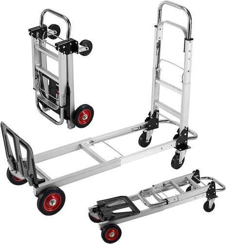 heavy duty folding hand truck
