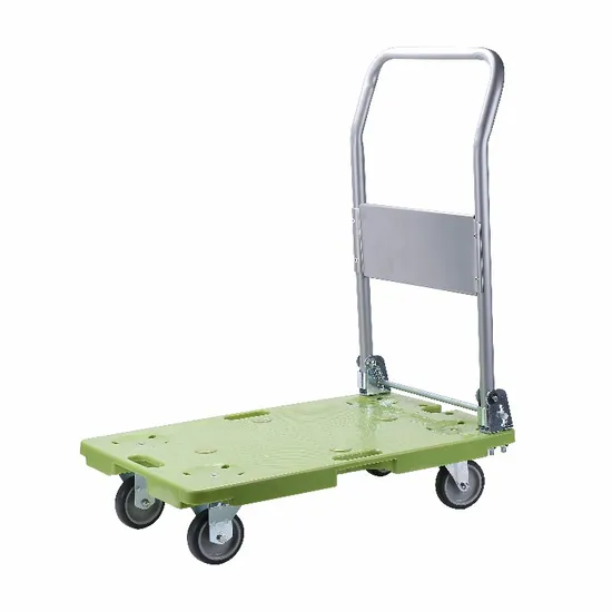 Revolutionizing Logistics: How Hand Cart Trolleys Are Transforming Industries Globally