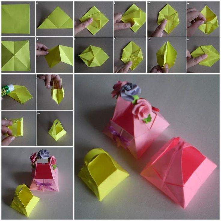 How To Fold A Paper Basket?