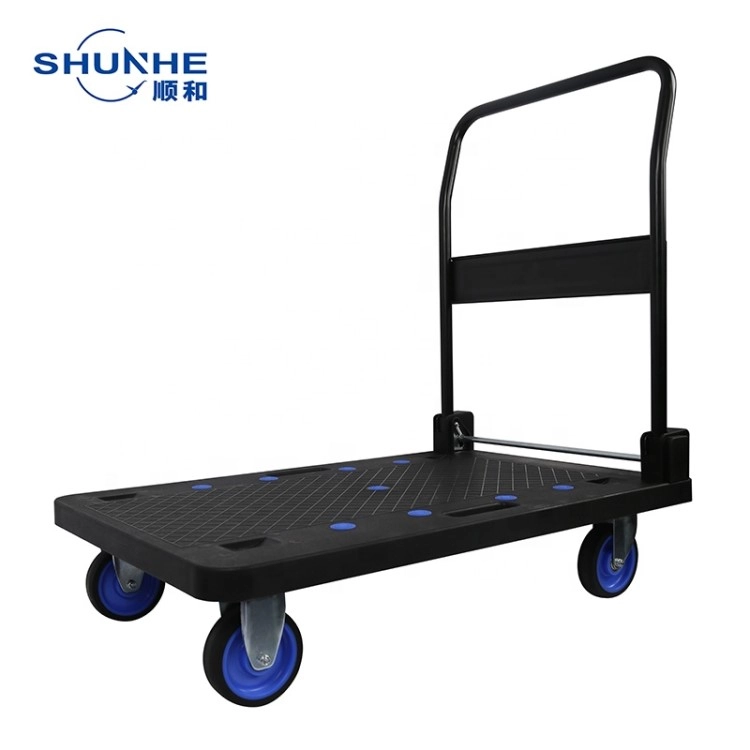 Introduction To Hand Platform Trolleys