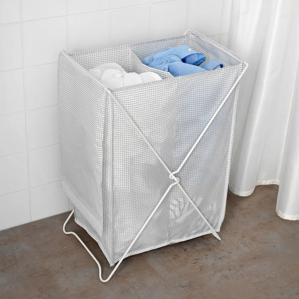 How To Fold Target Laundry Basket?