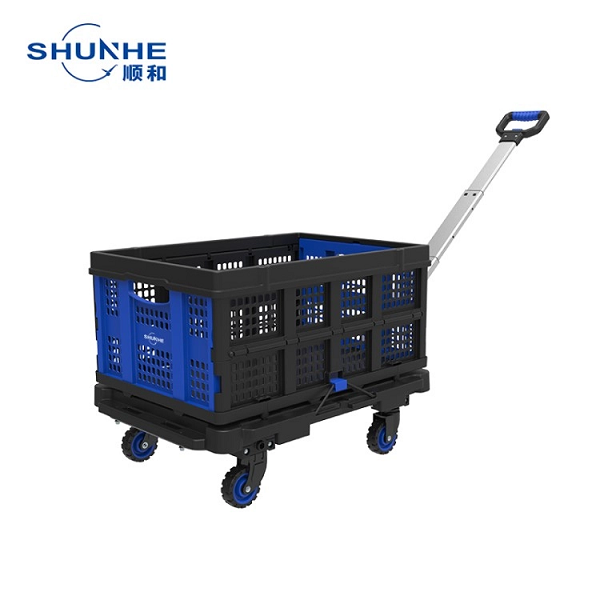 How Do You Store Platform Hand Trucks When Not in Use to Maximize Space?
