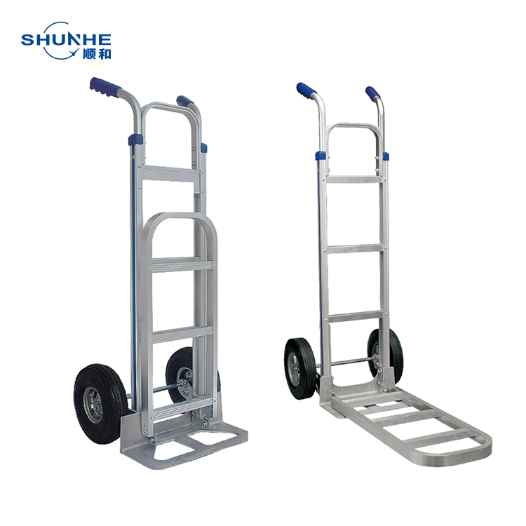 ​Two Wheel Hand Trolleys for E-commerce Fulfillment: Boosting Efficiency