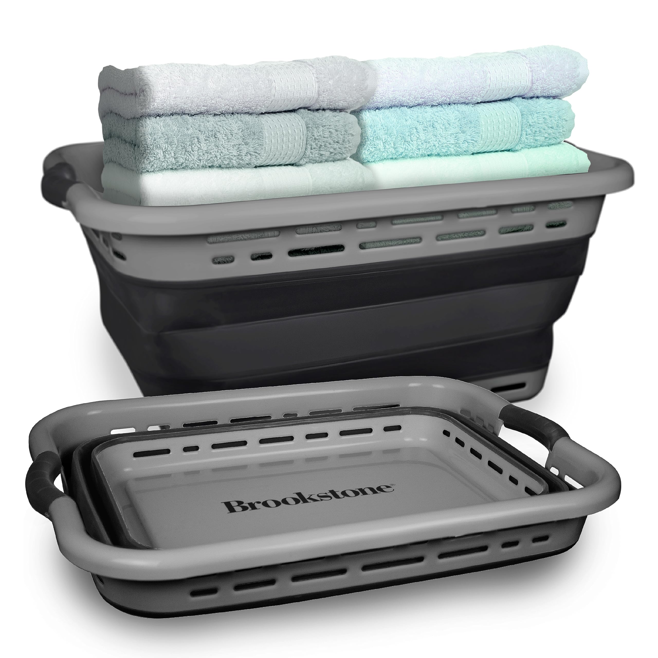 How To Fold Towels in A Basket?