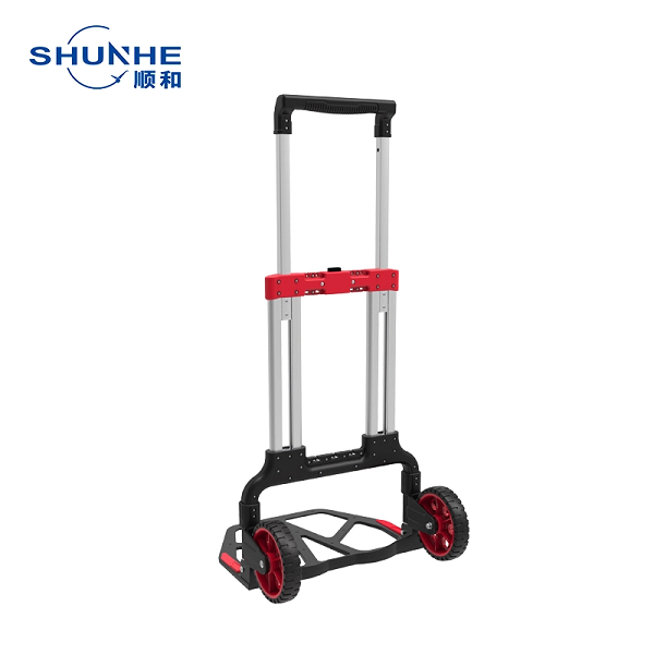 What Are the Best Practices for Loading and Transporting Heavy Items with Hand Trolleys?