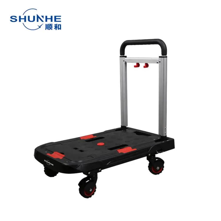 ​How Plastic Platform Push Carts Improve Safety And Efficiency in Material Handling?