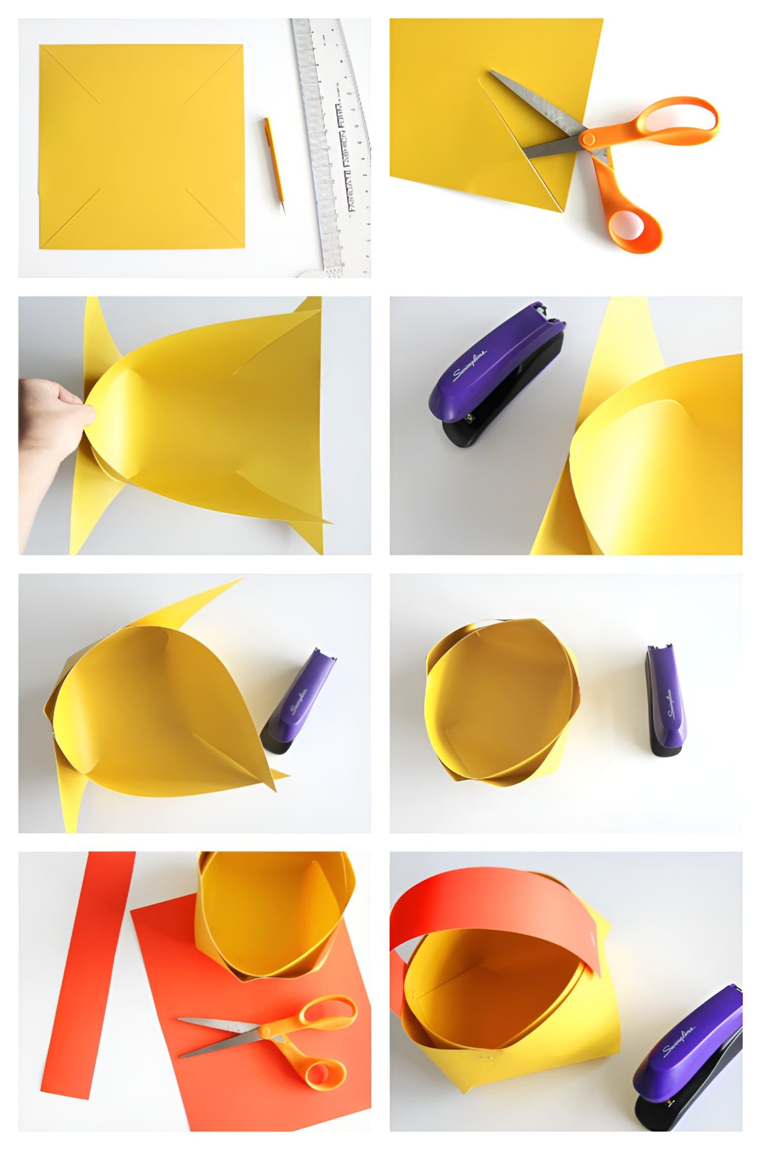 How To Fold A Basket?