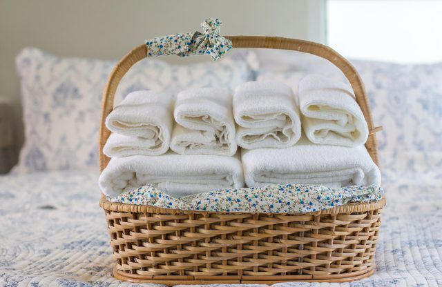 How To Fold Towels for A Basket?