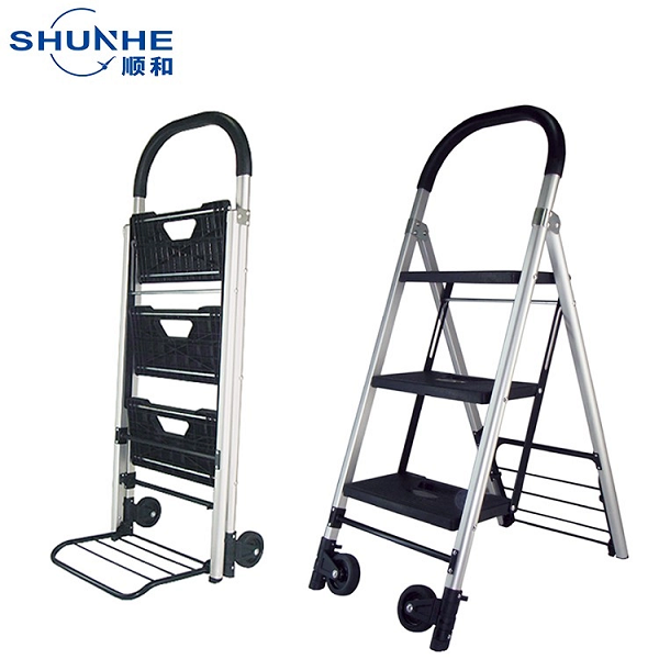 What Are the Features That Make Ladder Carts Safe and Easy to Use?