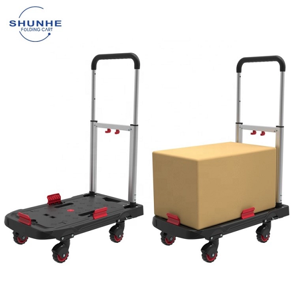 What Are Platform Hand Trucks and How Do They Facilitate Heavy-Duty Lifting?