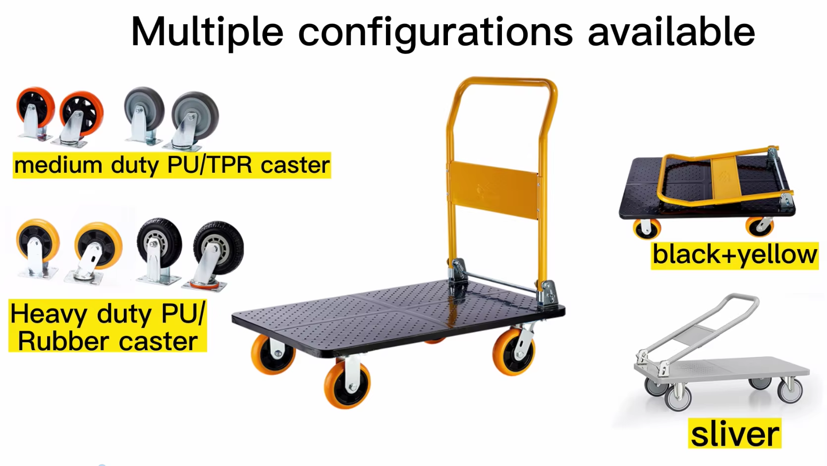 The Ultimate Guide To Hand Pull Trolleys: Manufacturing, Features, And OEM Services